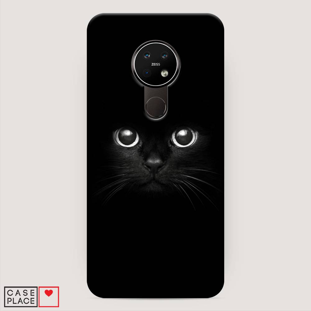 

Чехол Awog "Взгляд черной кошки" для Nokia 6.2, 123020-1