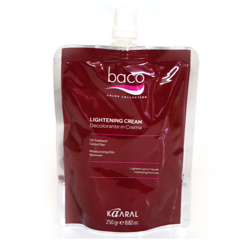 фото Bleach hair cream. осветляющий крем с натуральными минеральными маслами 250 мл kaaral