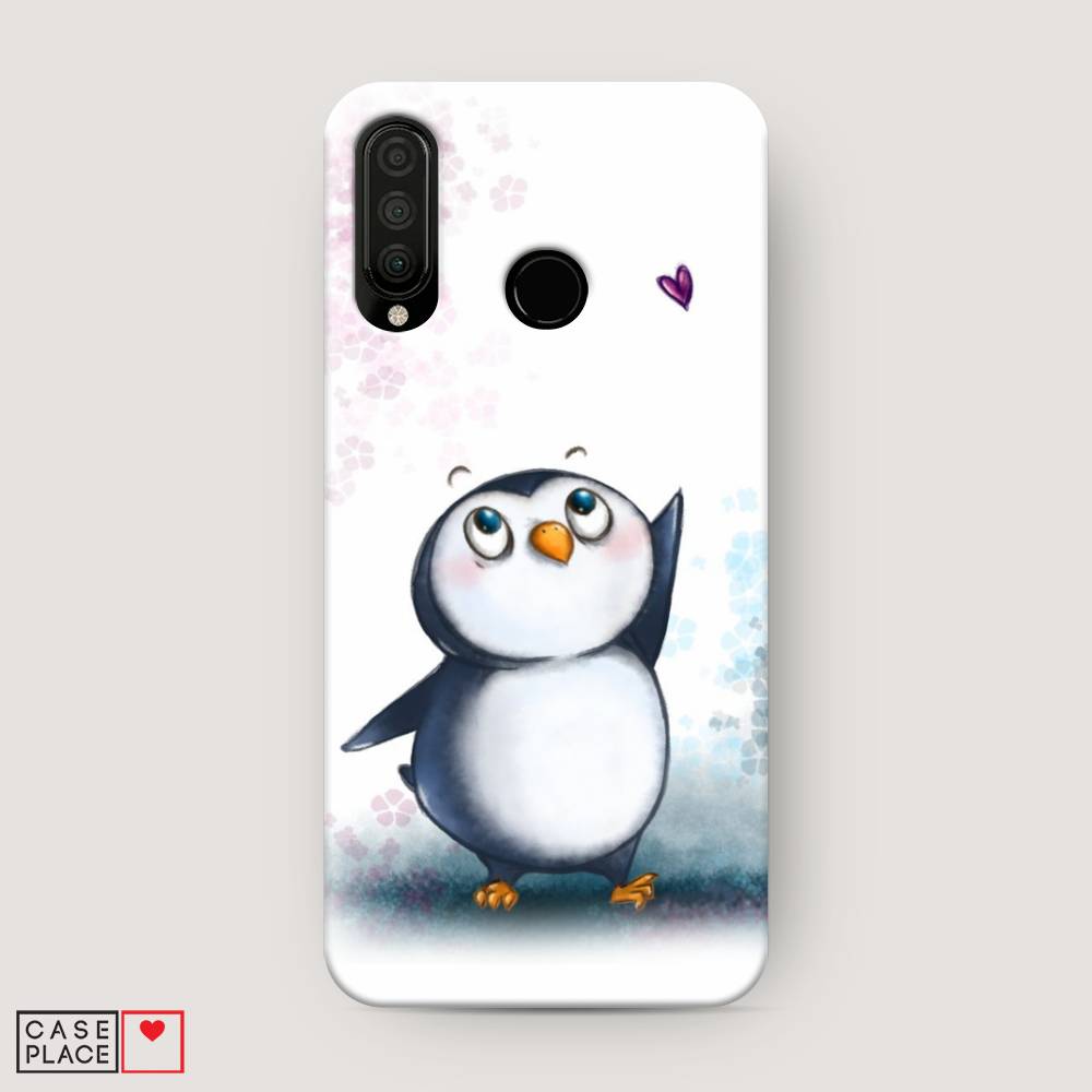 

Чехол Awog "Пингвин и сердечко" для Honor 20 Lite 2020