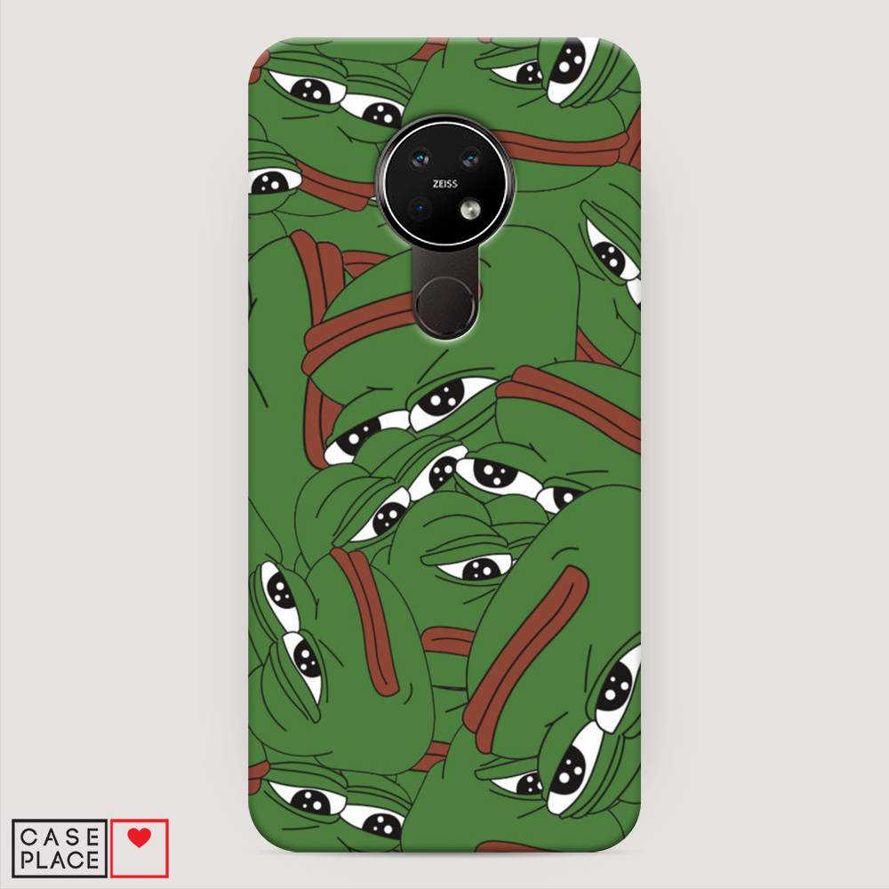 

Чехол Awog "Печальный frog" для Nokia 6.2, 123020-7