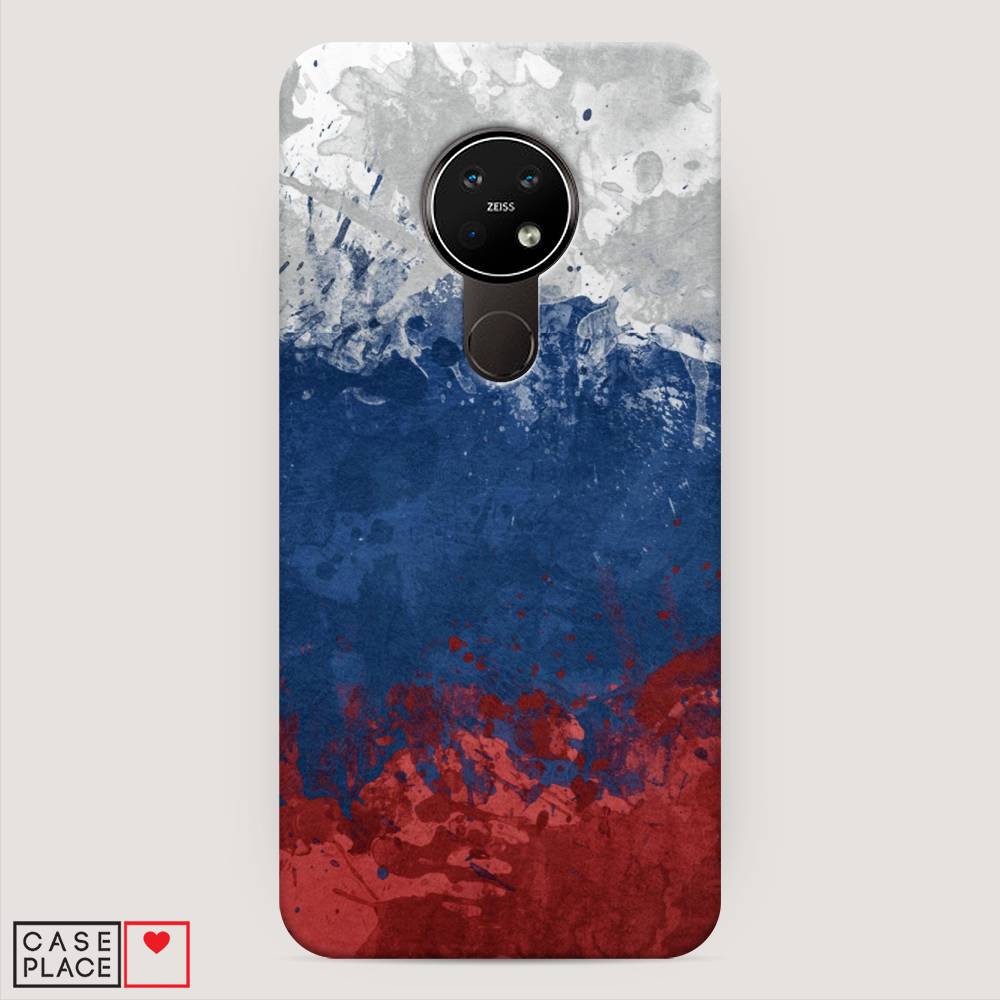 

Чехол Awog "Флаг России неровный" для Nokia 6.2, 123020-4