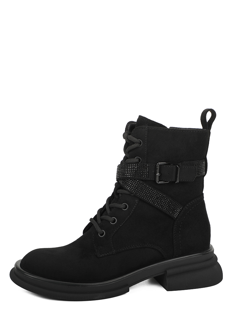 

Ботинки женские T.Taccardi 218127 черные 39 RU, Черный, 218127