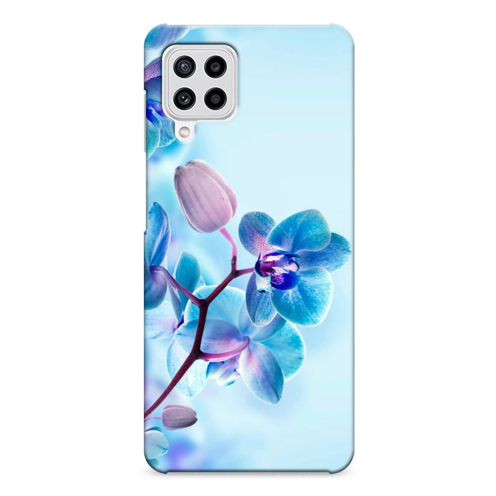 

Чехол Awog "Голубая орхидея" для Samsung Galaxy M22