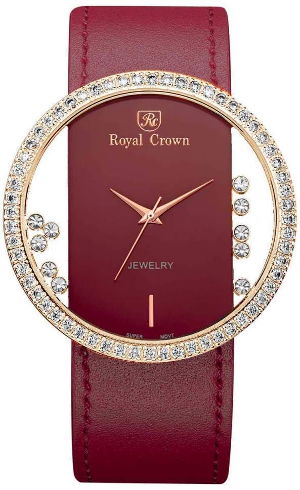 

Наручные часы женские Royal Crown 6110-RSG-3, 6110-RSG-3