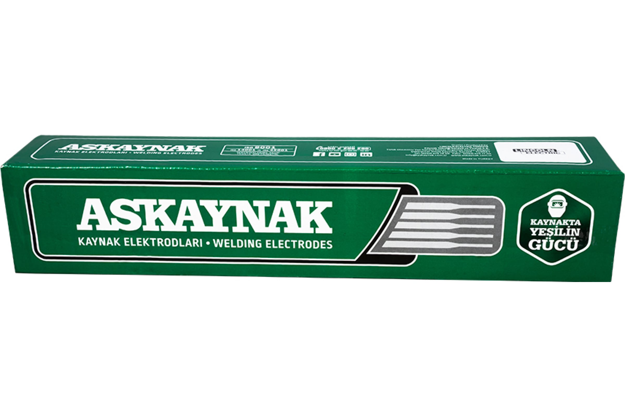 ASKAYNAK Электрод для сварки д. 2.5 мм R-143 X3796