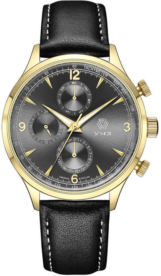 

Наручные часы мужские УЧЗ 3062L-3, 3062L-3