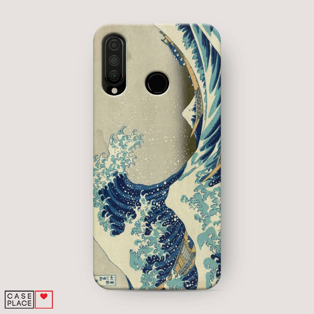 

Чехол Awog "Большая волна в Канагаве" для Honor 20 Lite 2020
