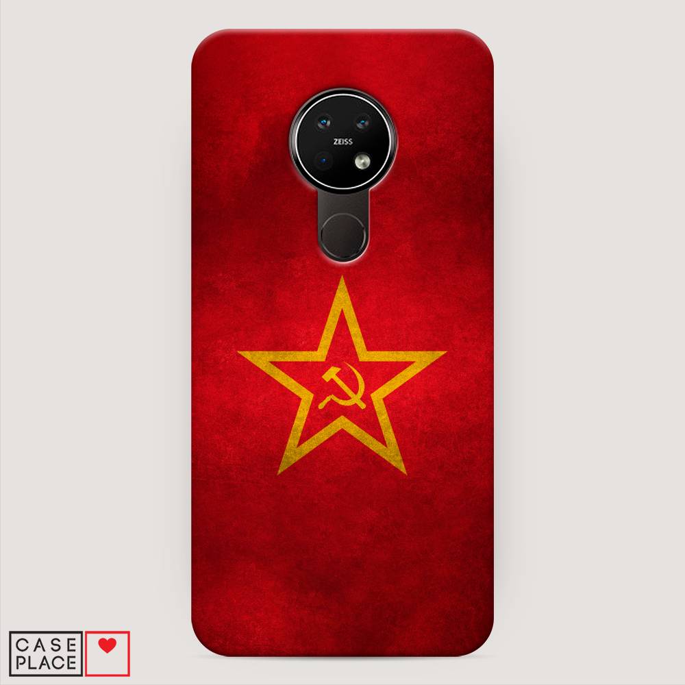 

Чехол Awog "Красное знамя" для Nokia 6.2, 123020-4