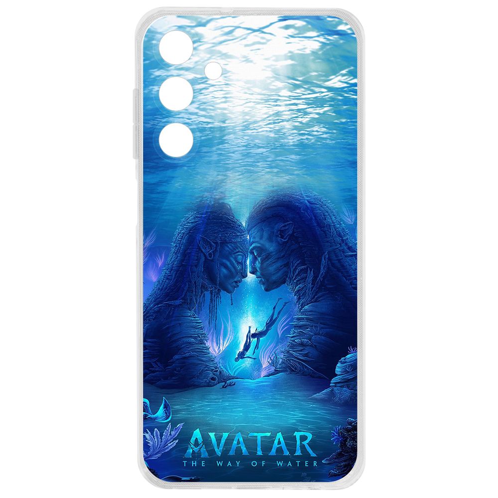 

Чехол-накладка Krutoff Clear Case Аватар - Рифы для Samsung Galaxy A25 5G (A256), Прозрачный