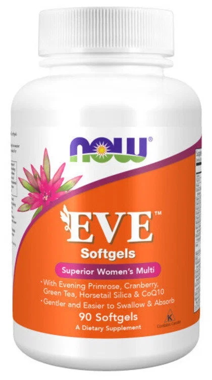 

NOW Eve-Women`s капсулы 90 шт., Eve-Women`s