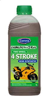 

Моторное масло Comma полусинтетическое 10W40 4 Stroke Semy Syntetic 1л