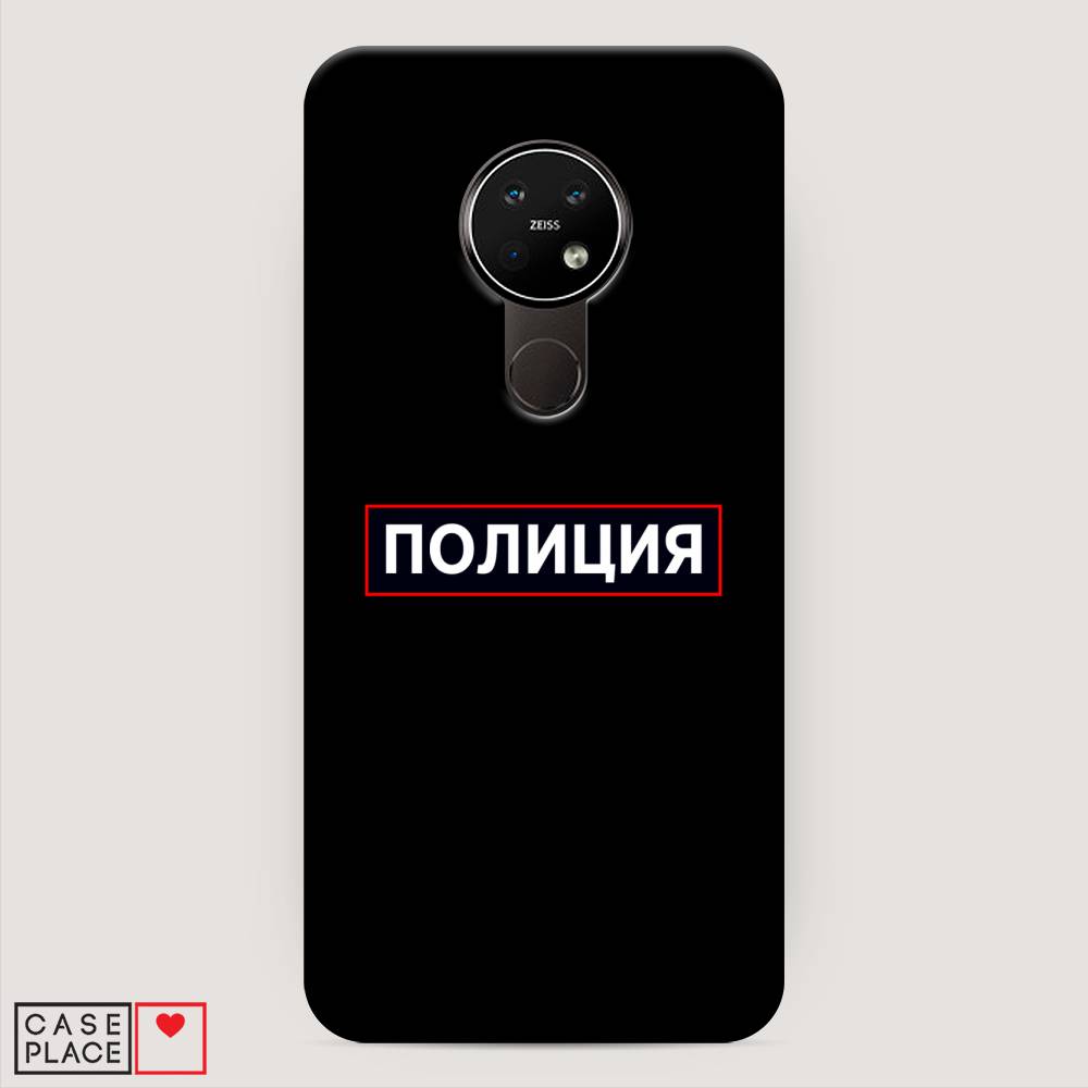 

Чехол Awog "Police logo" для Nokia 6.2, 123020-4