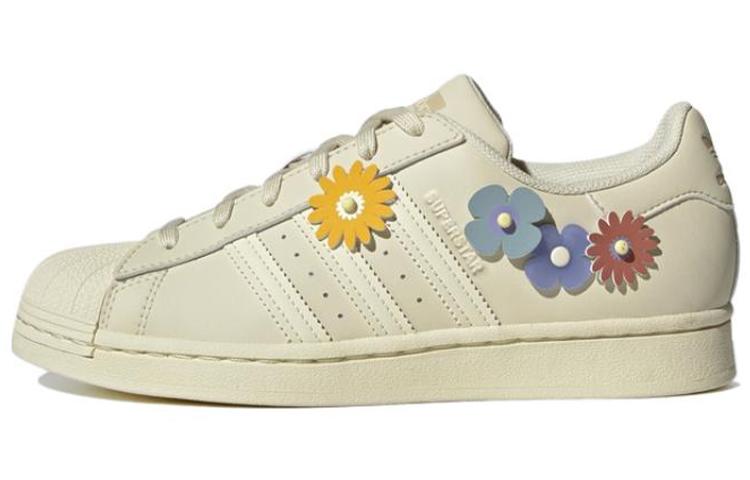 

Кеды унисекс Adidas Superstar бежевые 36 EU, Бежевый, Superstar