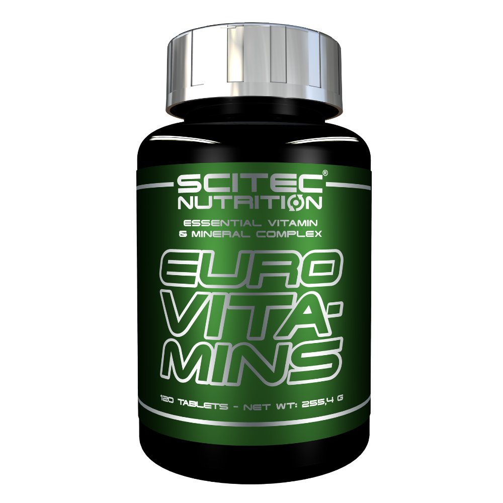 Витаминно-минеральный комплекс Scitec Nutrition Euro Vita-Mins 120 таблеток