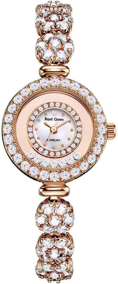 

Наручные часы женские Royal Crown 5308-B21-RSG-5, 5308-B21-RSG-5