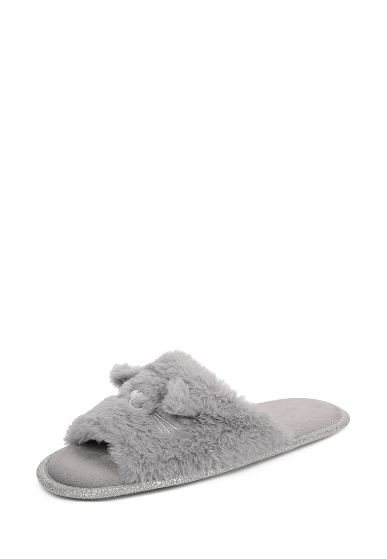 

Тапочки женские T.Taccardi 205768 серые 36 RU, Серый, 205768