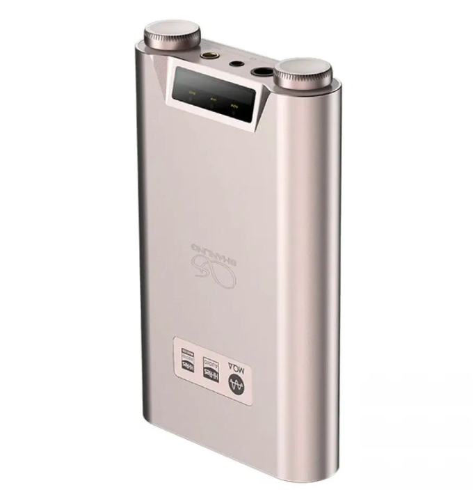 

ЦАП/усилитель для наушников Shanling H7 Titanium, H7 Titanium