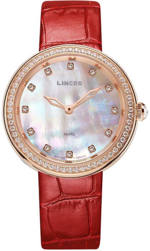 

Наручные часы женские Lincor 1275S8L2-3, 1275S8L2-3