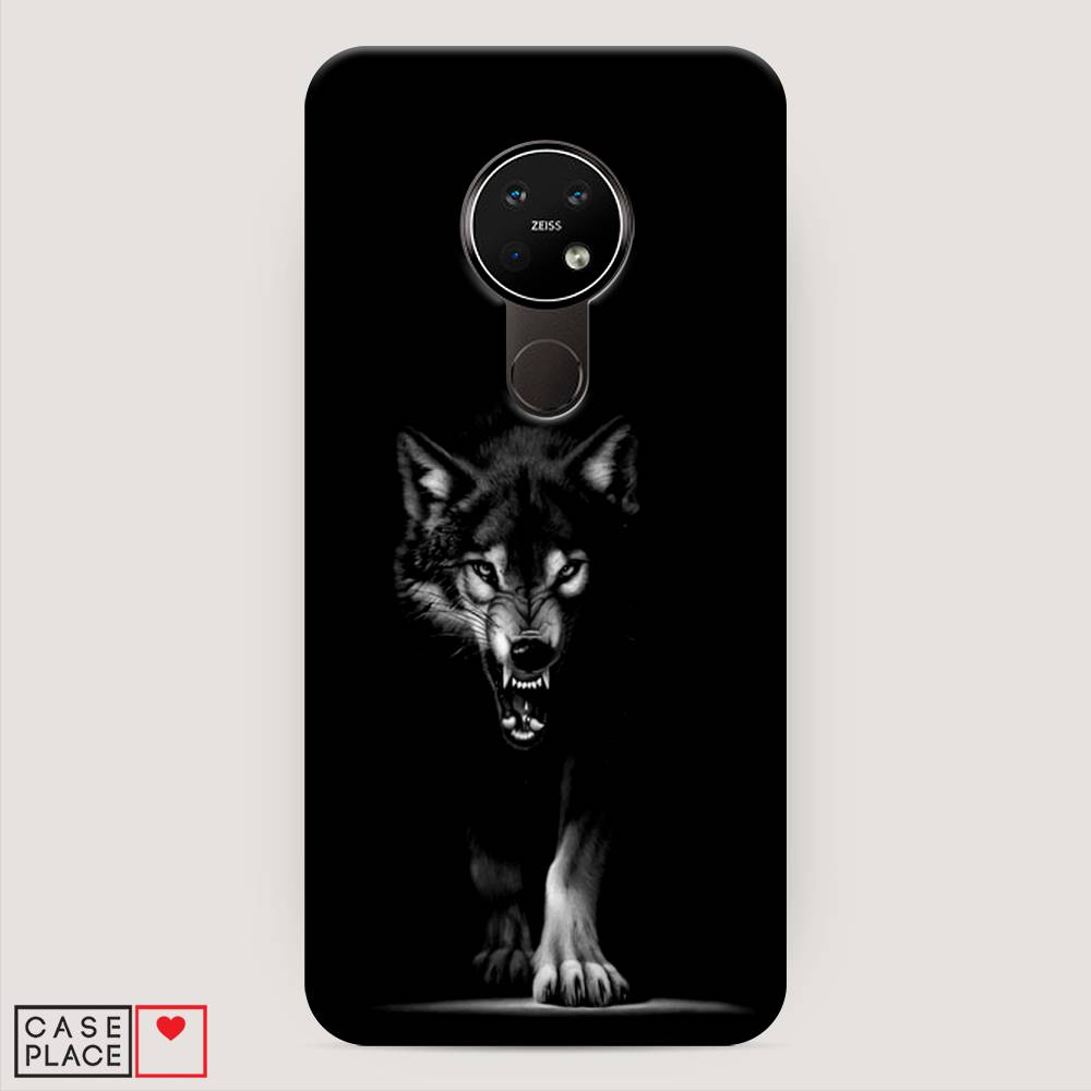 

Чехол Awog "Волк выходит из ночи" для Nokia 6.2, 123020-1