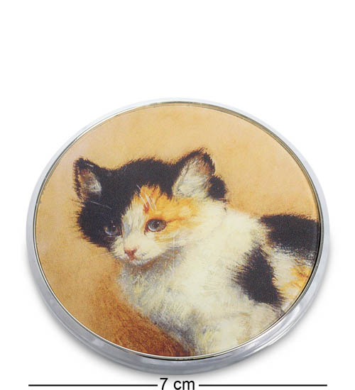Зеркальце Parastone Пробуждение котенка Генриетта Роннер-Книп, pr-M17RK 113-35886