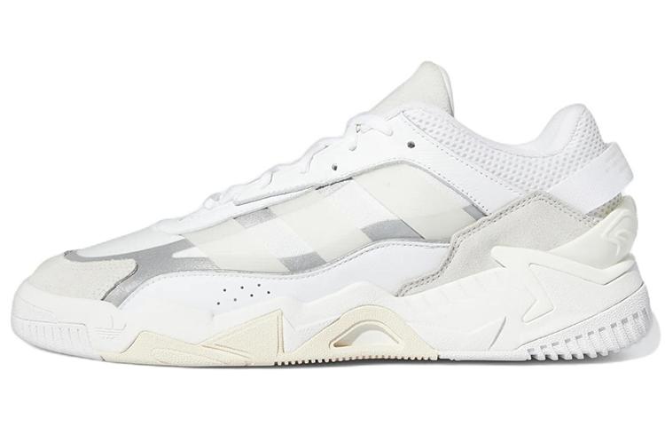 

Кроссовки унисекс Adidas Niteball 2.0 белые 42 EU, Белый, Niteball 2.0