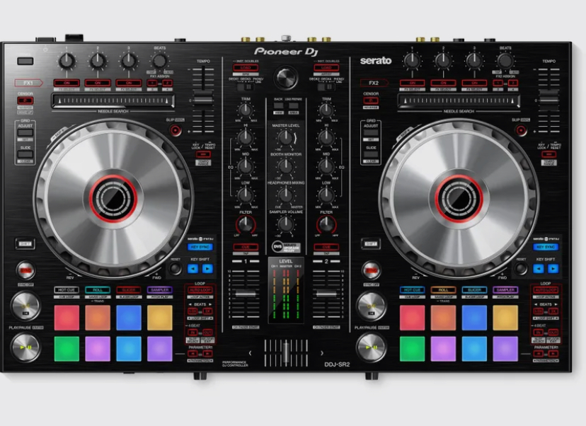 

Контроллер для диджеев Pioneer DDJ-SR2 + Serato DJ PRO, DDJ-SR2