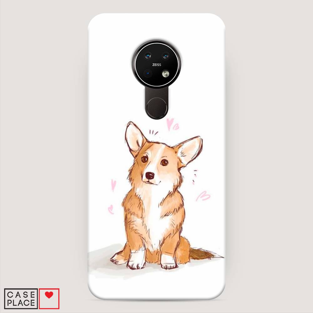 

Чехол Awog "Корги любовь" для Nokia 6.2, 123020-1