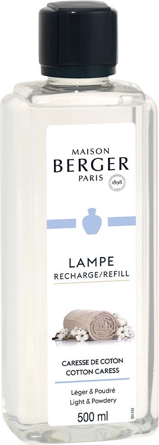 фото Аромат для лампы берже нежность хлопка, 500 мл lampe berger