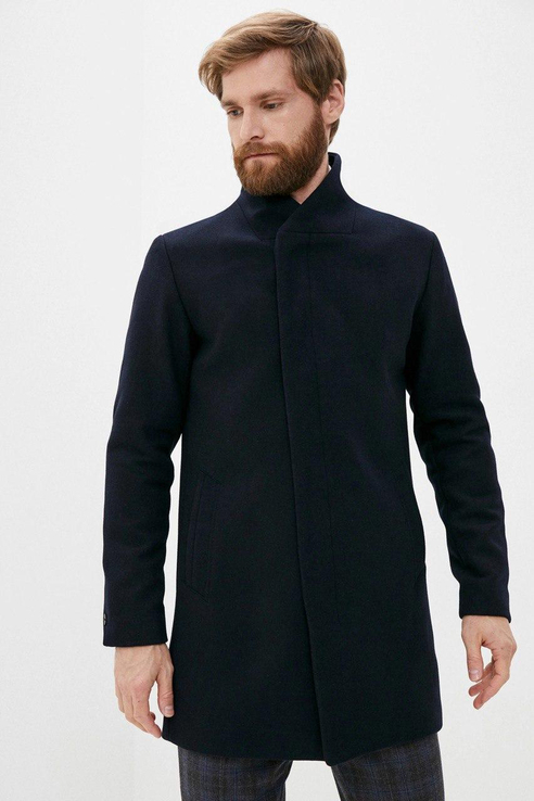 фото Полупальто мужское jack & jones 1400000706/3 синее 50