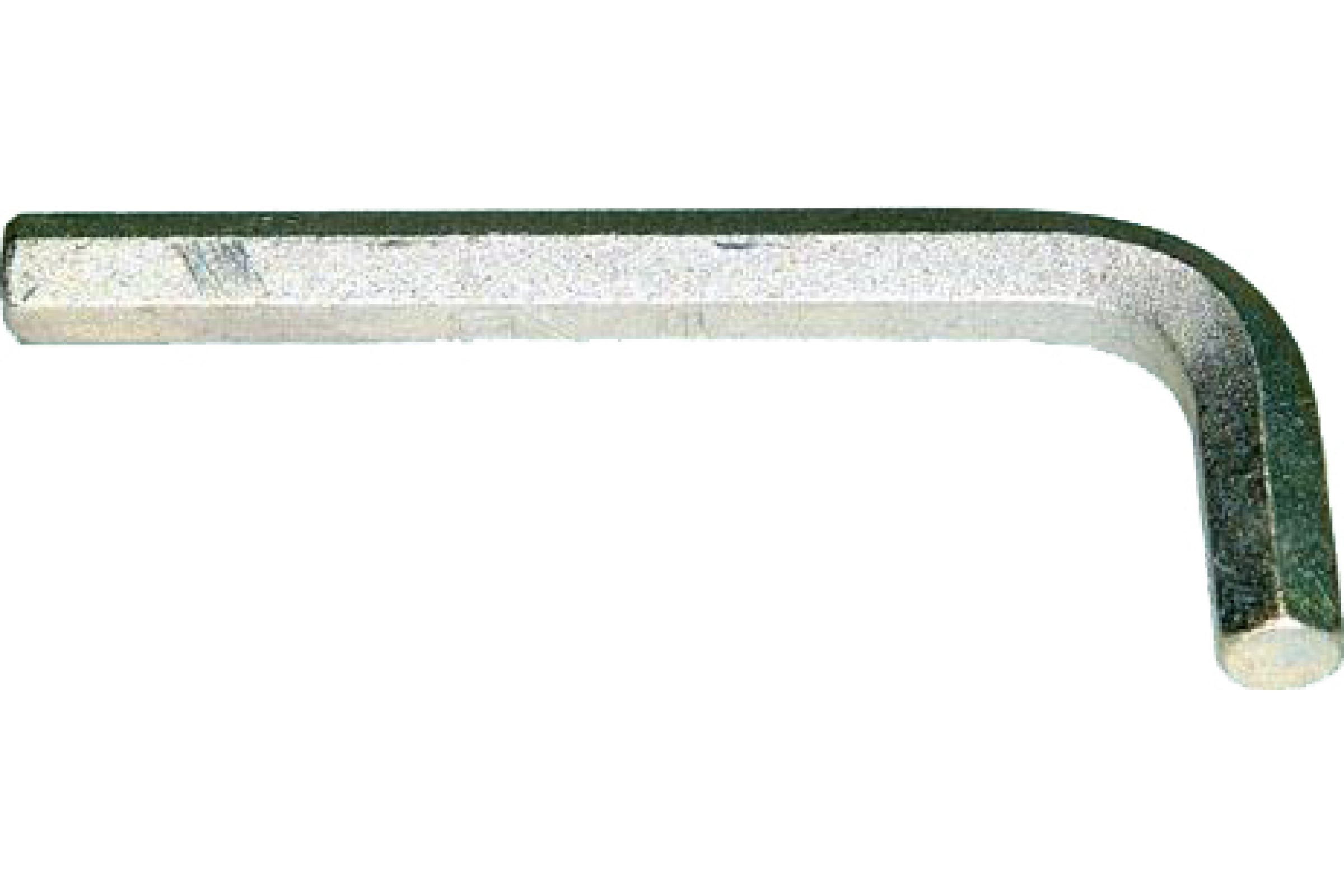 CNIC Ключ Шестигранный 2,5мм L 55x17мм никель 3497