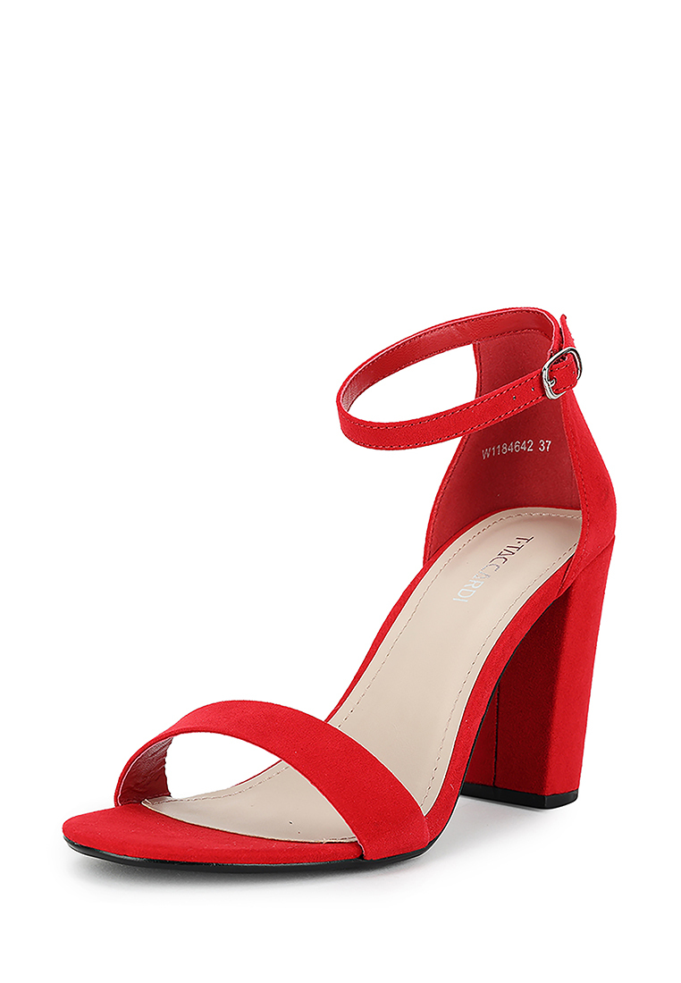

Босоножки женские T.Taccardi 710023951 красные 35 RU, Красный, 710023951