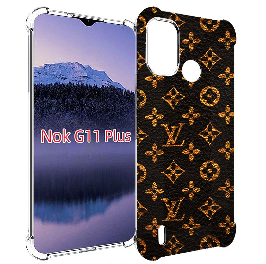 

Чехол MyPads Батат мужской женский для Nokia G11 Plus, Прозрачный, Tocco