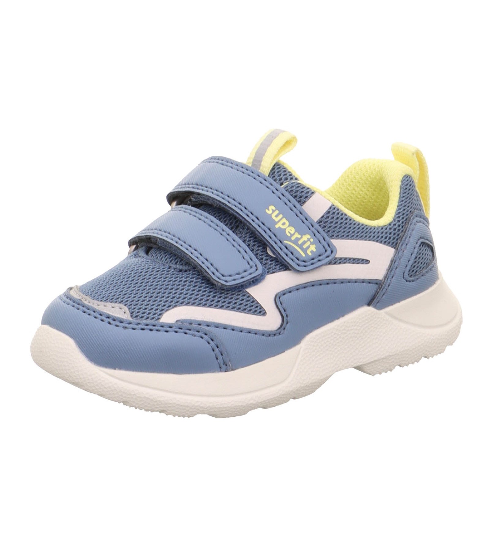 

Кроссовки Superfit для мальчиков, размер RU 27, голубой, 1-006206-8010, 1-006206