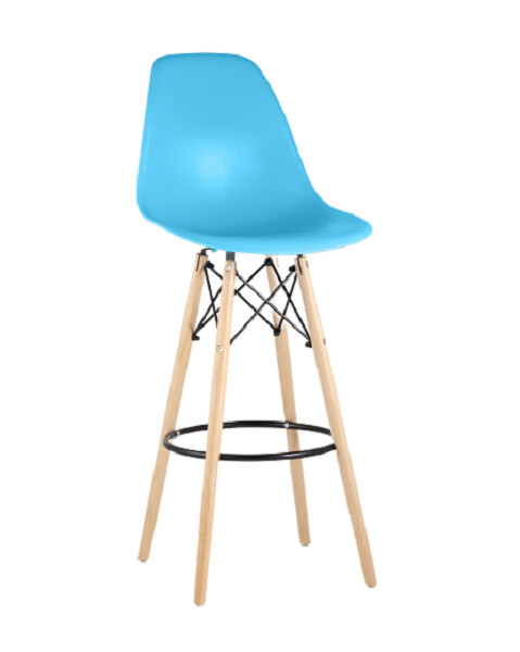 фото Стул барный stool group eames бирюзовый (ут000004933)