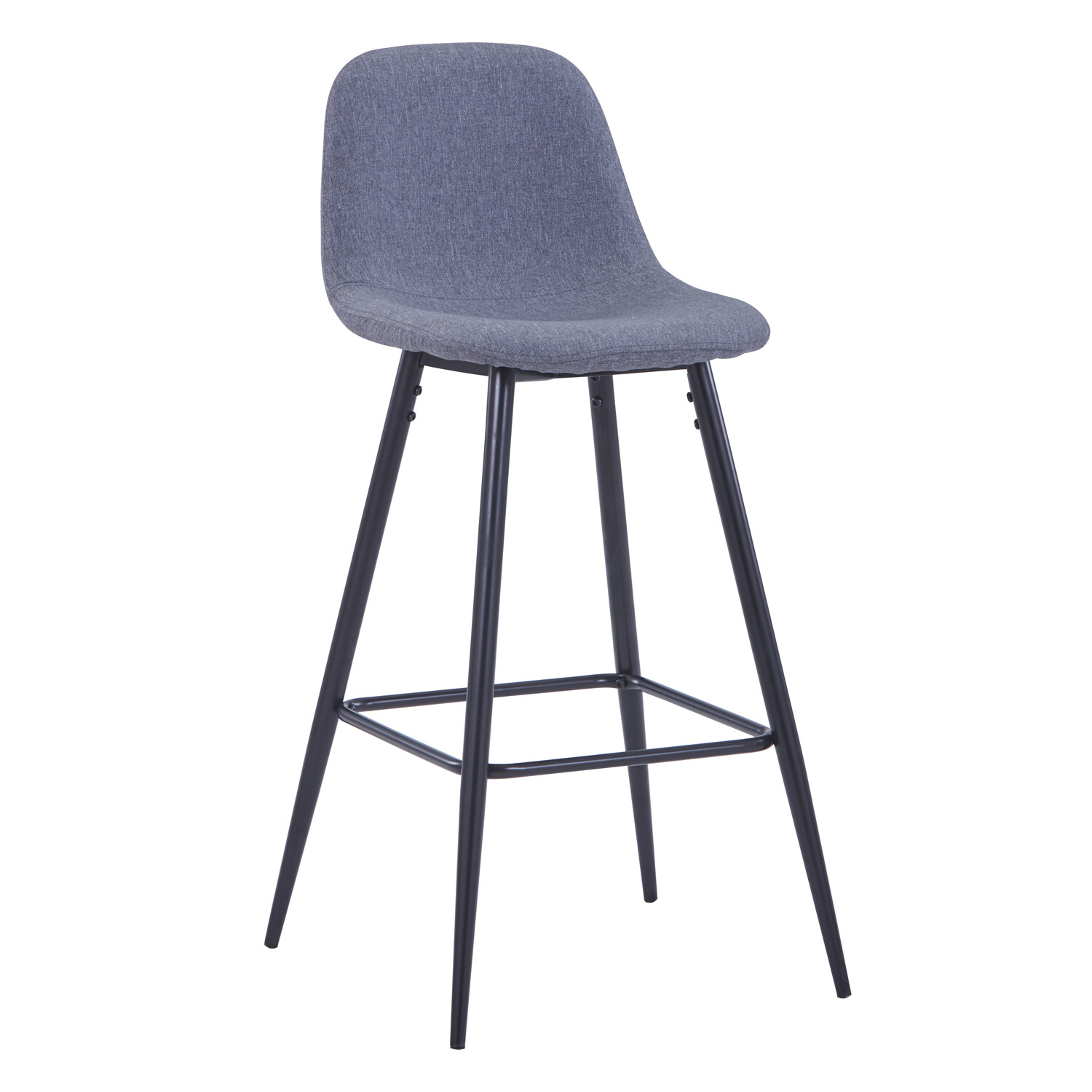 фото Стул барный stool group валенсия bc-91003a 1009-26 dual темно-серый