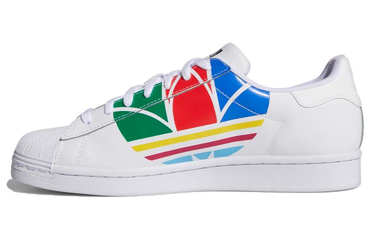 

Кеды унисекс Adidas Superstar разноцветные 47 EU, Разноцветный, Superstar