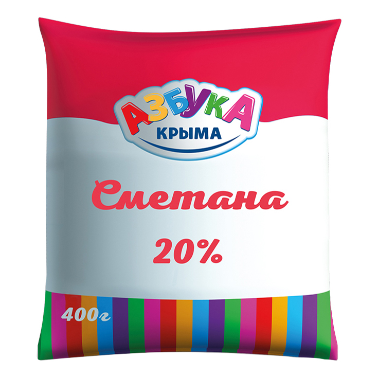 

Сметана Азбука Крыма 20% 400 г