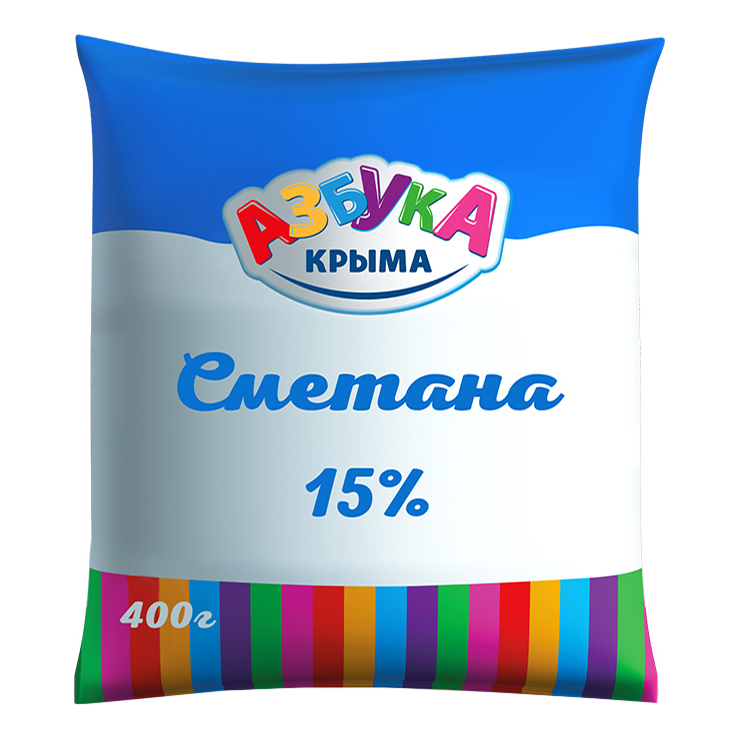 

Сметана Азбука Крыма 15% 400 г