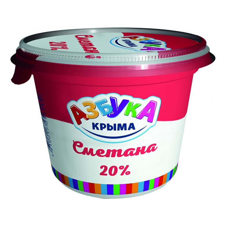 

Сметана Азбука Крыма 20% 200 г