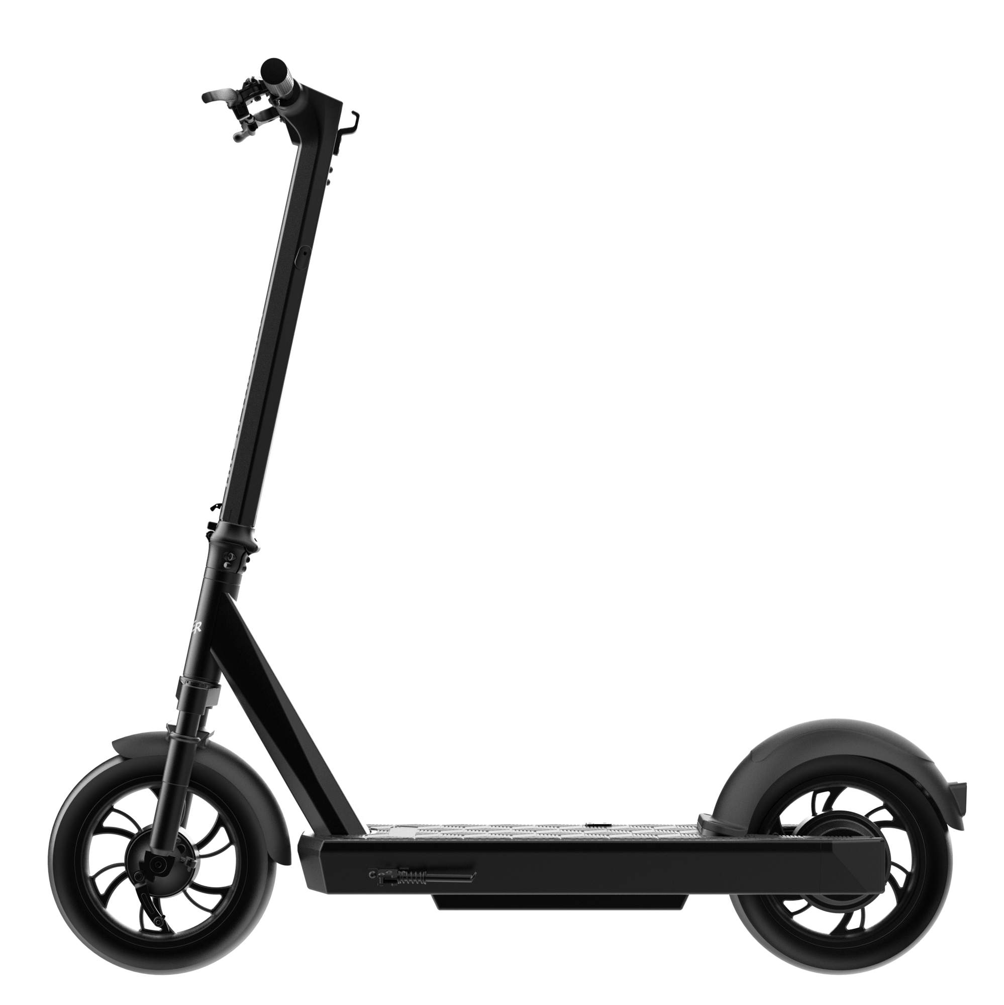 

Электросамокат Hiper Triumph M120 Black, 12” , 450 Вт, 12.5Ач, до 25кмч, черный, Triumph M120 Black