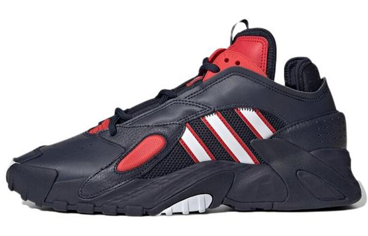 

Кроссовки унисекс Adidas Streetball синие 45 EU, Синий, Streetball