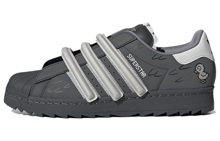 

Кеды унисекс Adidas melting sadness x adidas originals Superstar 80s tr kuka серые 38 EU, Серый, melting sadness x adidas originals Superstar 80s tr kuka