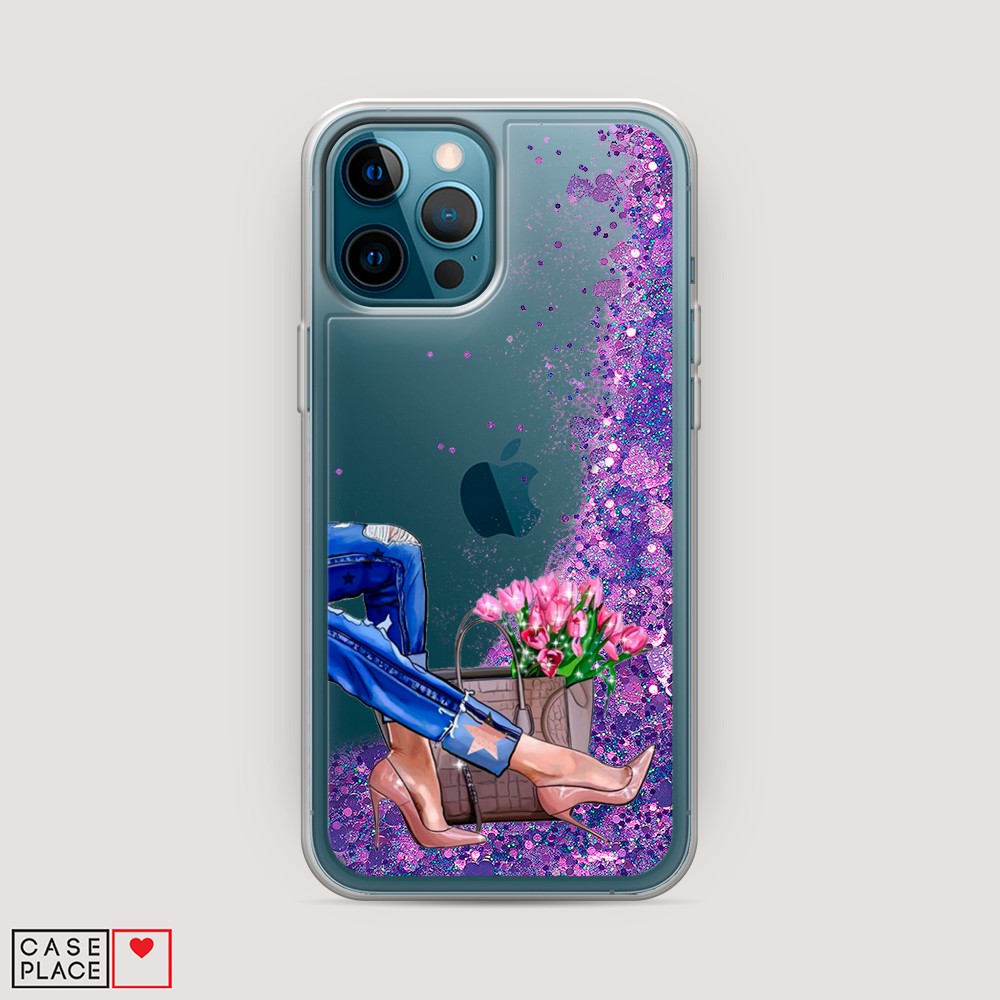 

Чехол Awog на Apple iPhone 12 Pro / Айфон 12 Pro "Каблучки", Разноцветный, 12892-1