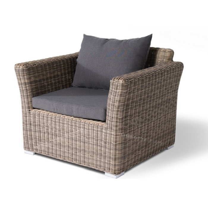 

Садовое кресло 4sis Капучино Yh-c1130w-3 105х85х81,5см коричневый, Капучино
