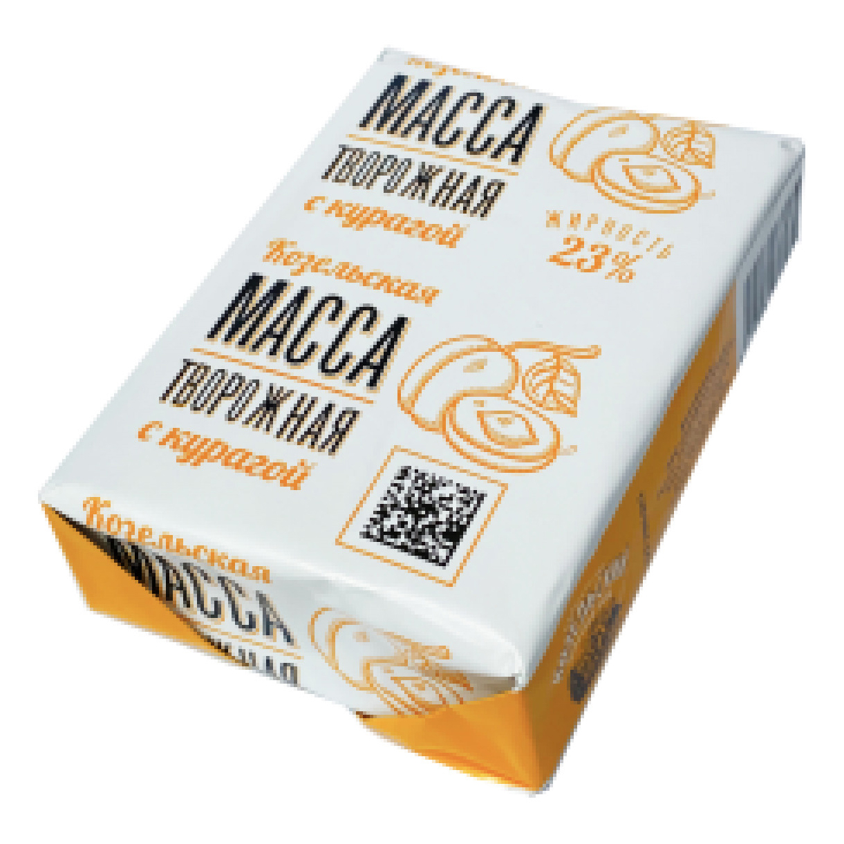 

Творожная масса Козельское Особая с курагой 23% 180 г