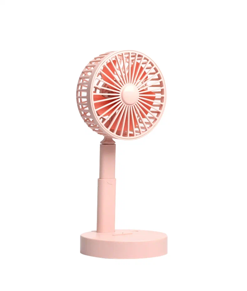 

Вентилятор настольный QVATRA K12 Pink, K12