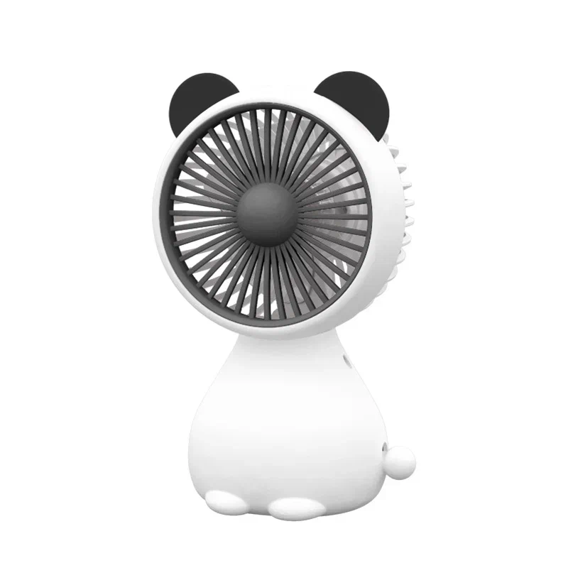 

Вентилятор ручной NoBrand Panda Mini Fan Black, Panda Mini Fan