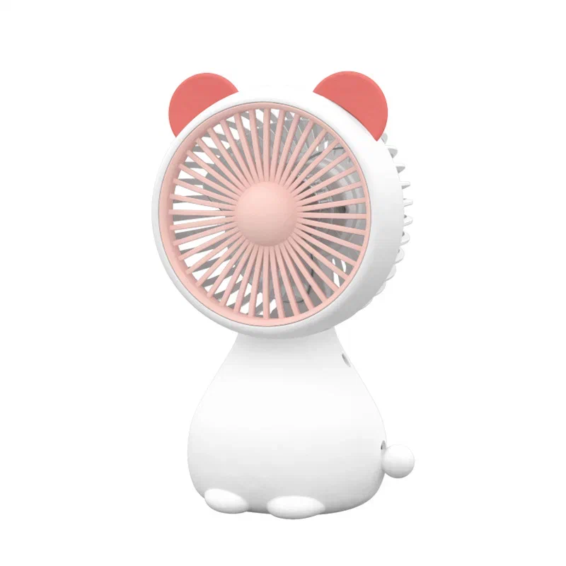 

Вентилятор ручной NoBrand Panda Mini Fan розовый, Panda Mini Fan