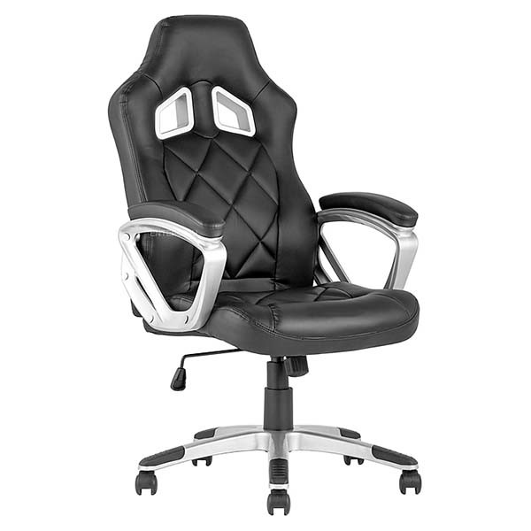 фото Кресло игровое topchairs continental черный