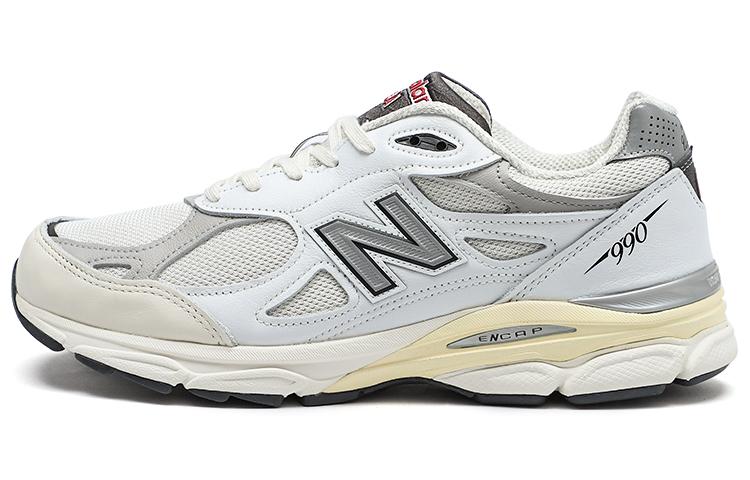 

Кроссовки унисекс New Balance Teddy MadeNB 990 V3 белые 45 EU, Белый, Teddy MadeNB 990 V3